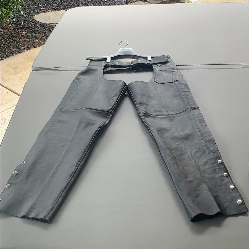 Leather Chaps *never worn*